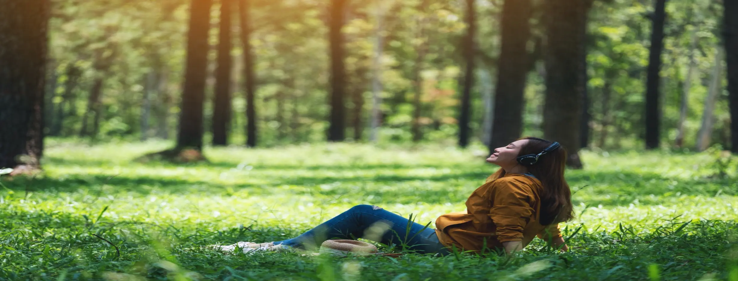 Image for Relax in Green Spaces